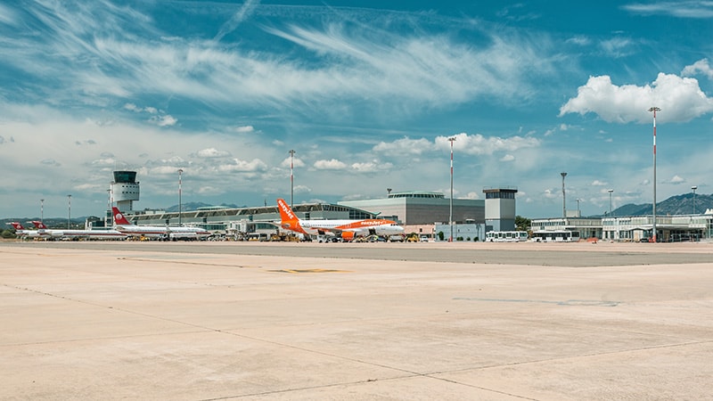 Aeroporto Olbia Costa Smeralda Wildix Case Study
