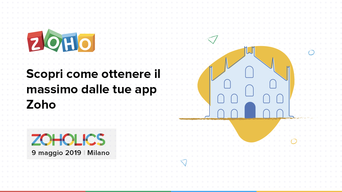 Scopri come ottenere il massimo dalle tue app Zoho Scopri come ottenere il massimo dalle tue app Zoho