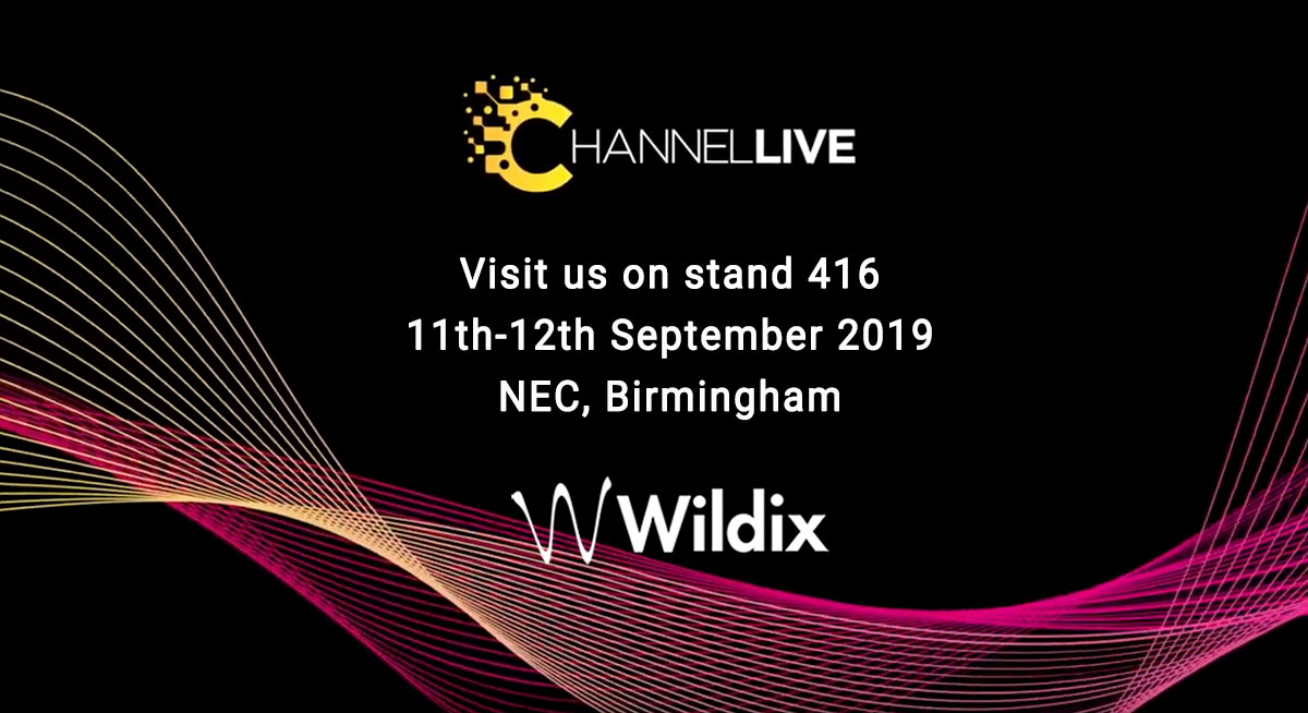 Meet Wildix at the Channel Live 2019 stand 416
