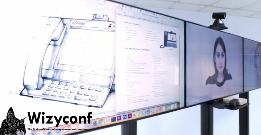 Wizyconf - the first professional easy-to-use Web conference by Wildix