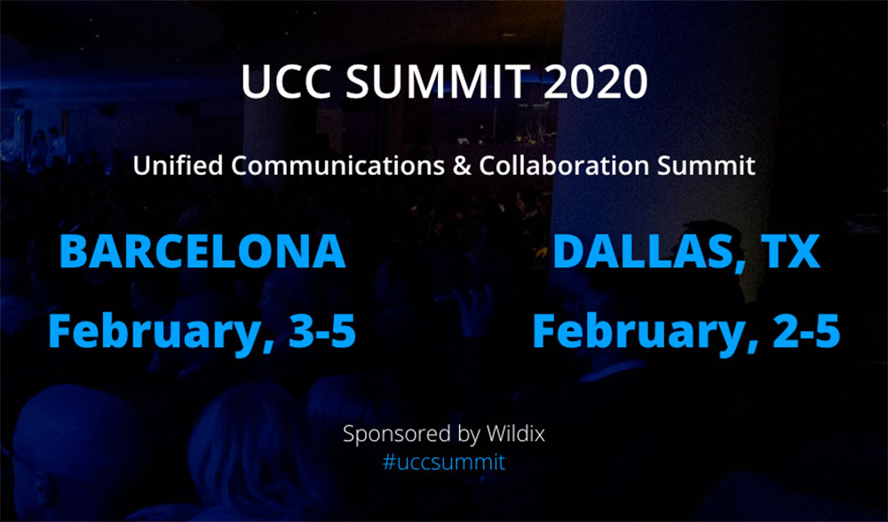 UCC Summit 2020 UCC Summit 2020