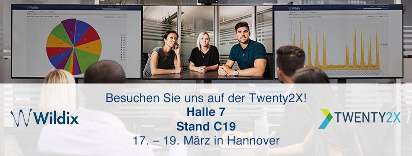 Wildix bei der Twenty2X 2020 TWENTY2X 2020