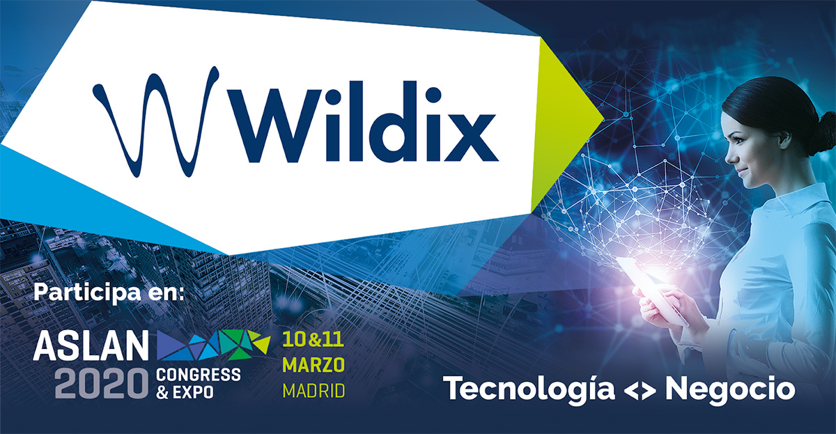Wildix participará en Aslan 2020 Wildix participará en Aslan 2020