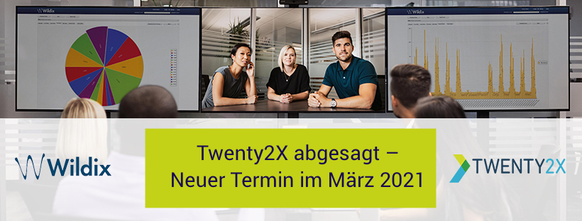 Absage der Twenty2X Absage der Twenty2X