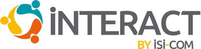 Interact by ISI-COM logo