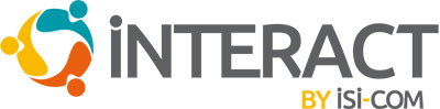 Interact by ISI-COM Interact by ISI-COM logo