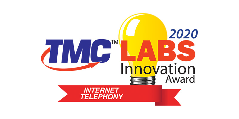 Wildix Awarded 2020 TMC Labs INTERNET TELEPHONY Innovation Award