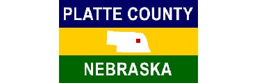 Platte County, Nebraska — Courthouse & Government Offices Platte County - Nebraska logo