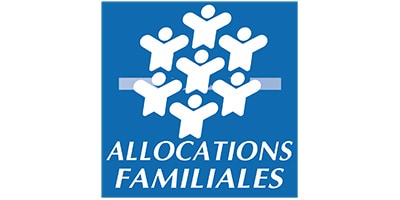 Allocations Familiales - La CAF - logo