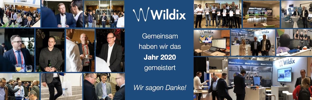 Wildix DACH – Jahresrückblick 2020 Wildix DACH – Jahresrückblick 2020