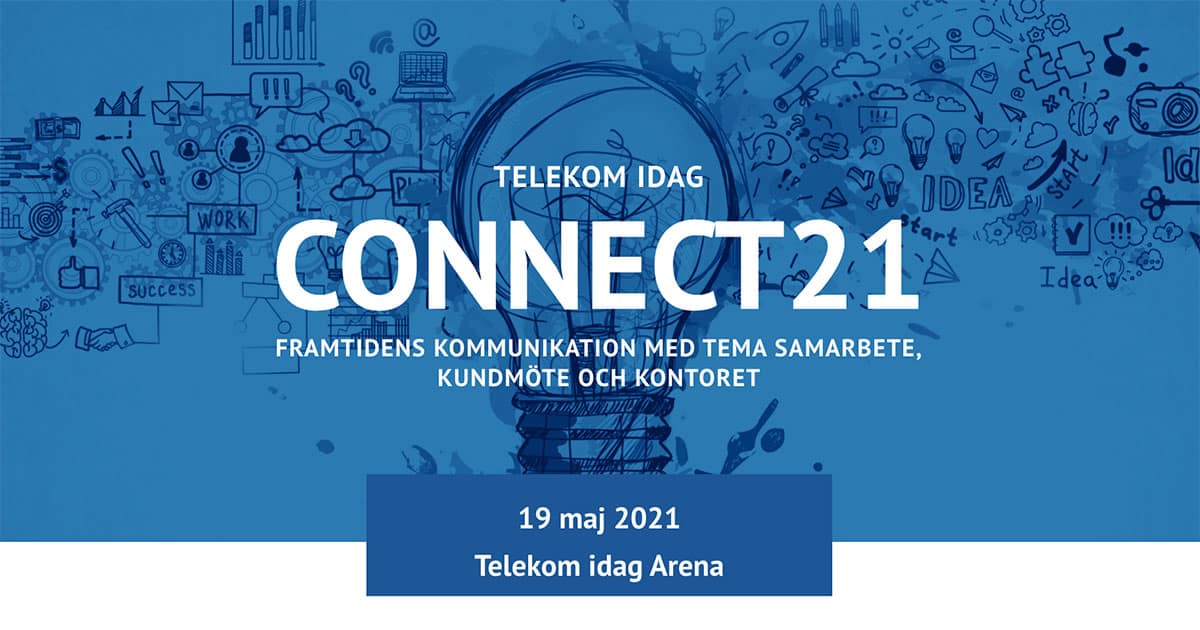 Wildix ställer ut och är partner till årets största telekomevent: Connect21