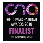 2018 - CNA - Fin Innovation Award