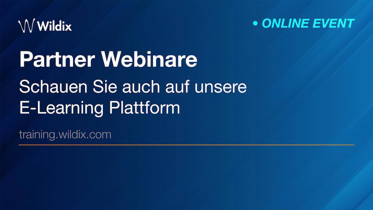 Partner Webinare Partner Webinare