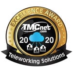 2020 - TMCnet Teleworking Solutions Excellence Award