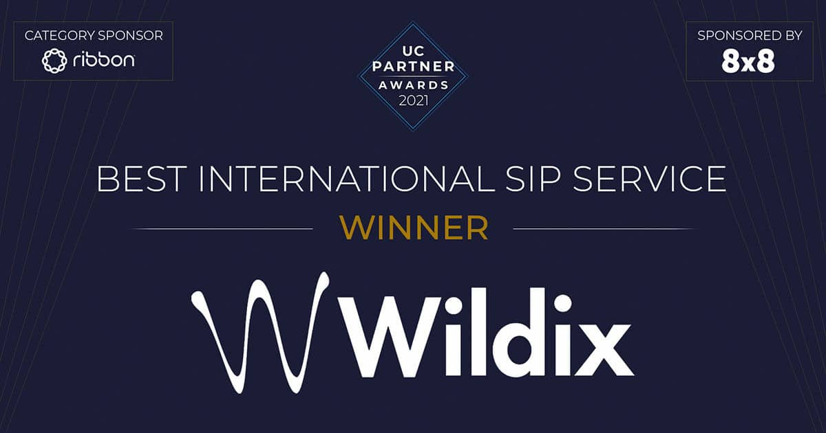 CLASSOUND has been chosen as the Best International SIP Service at UC Partner Awards 2021