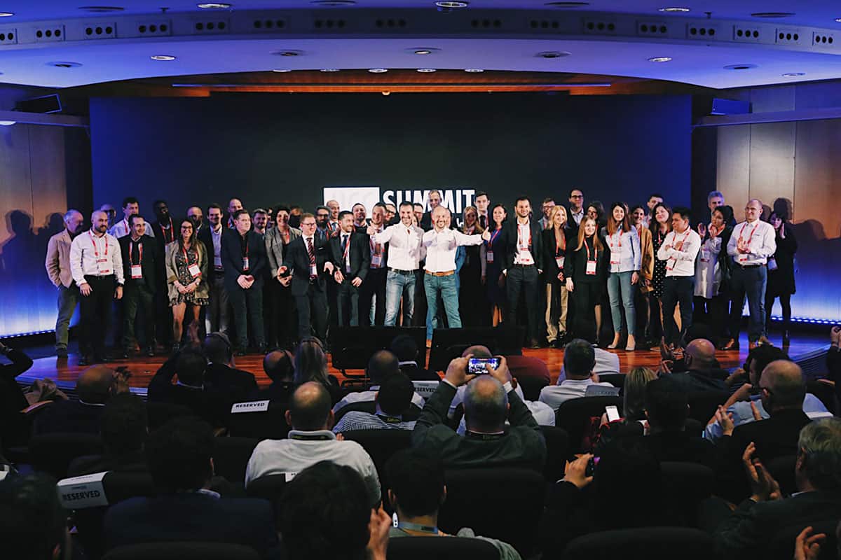 UCC Summit 2020 Barcelona – Wildix Team