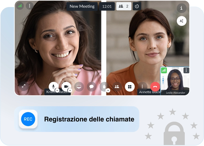 GDPR-Compliant Call Recording - IT