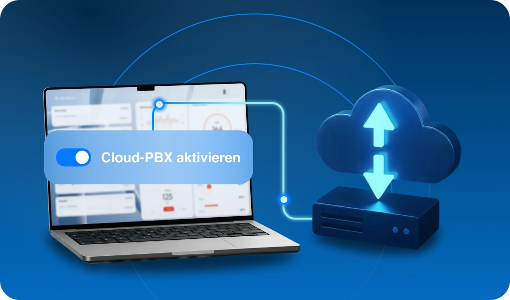 Activate Cloud PBX - DE