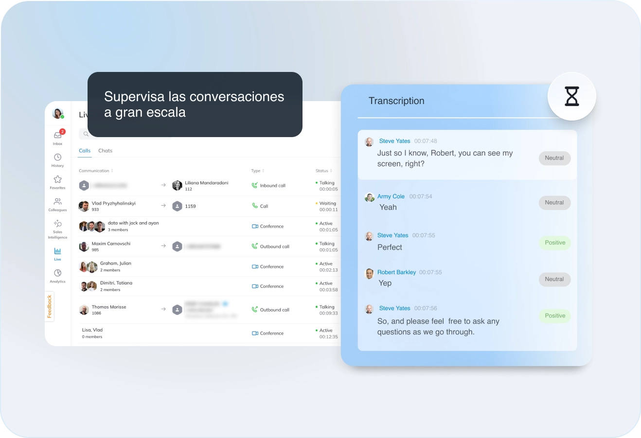CDR-View - Automatic Transcriptions and Summaries - ES