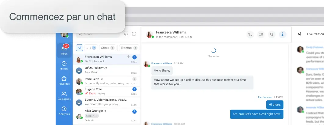 Commencez par un chat