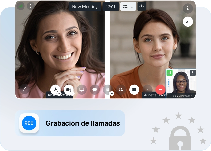 GDPR-Compliant Call Recording - ES
