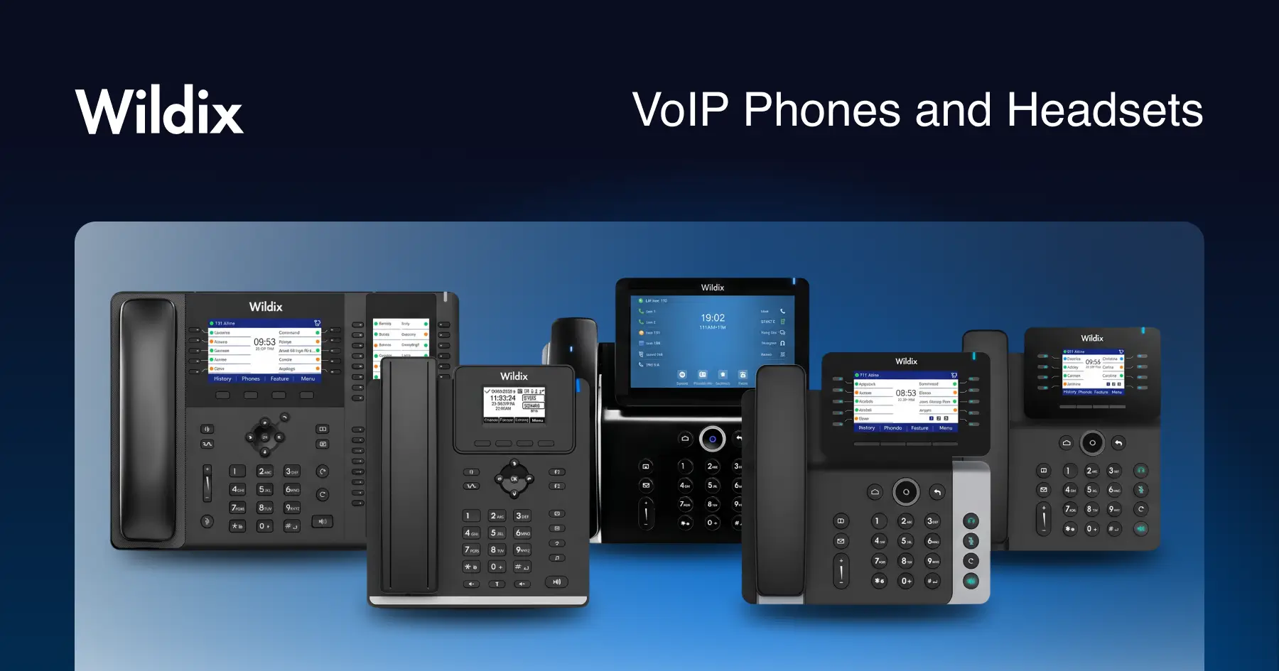 未使用未開封Voip Conference Station VoIP Office Phones and Headsets