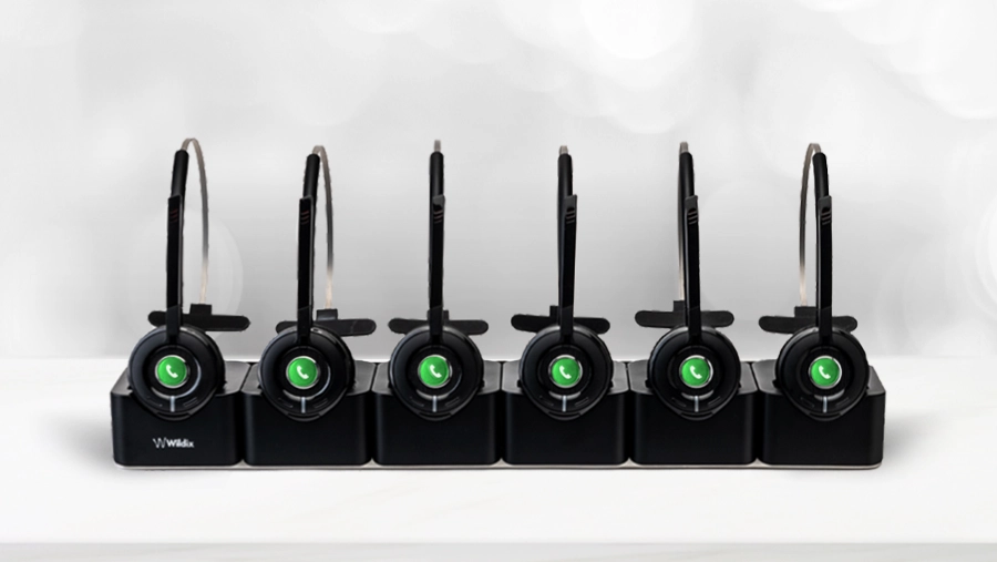 W-AIR Headset multi-charger