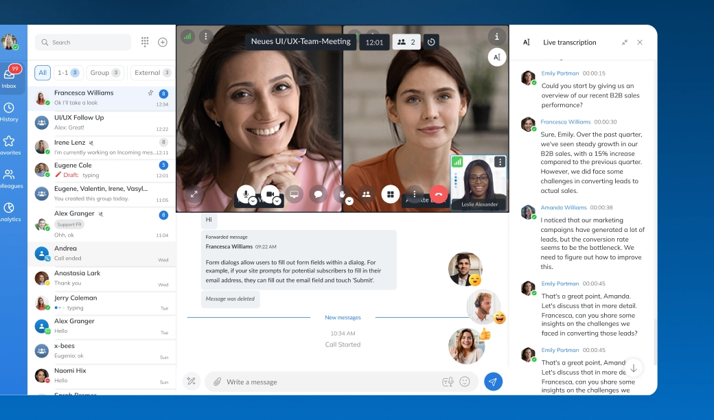 Wizyconf - Transcription - DE