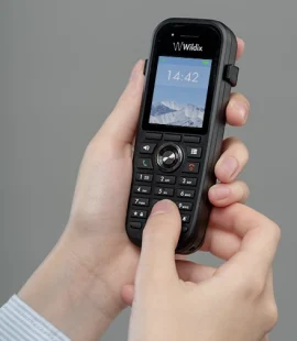 W-AIR Basic2. The everyday phone for massive installations
