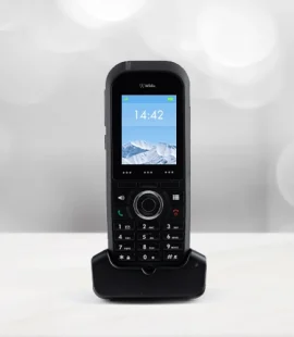 W-AIR Basic2. The everyday phone for massive installations