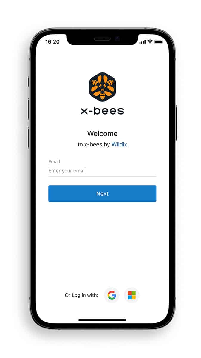 x-bees-mobile-login-light-mode-fin