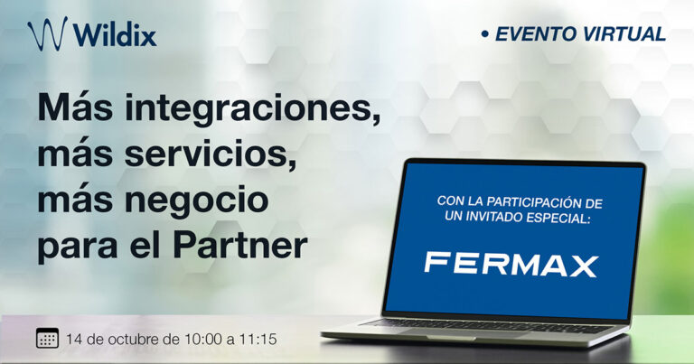 Evento Online: Más integraciones, más servicios, más negocio para el Partner