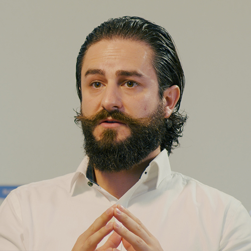 Meriton Dzambazi, Geschäftsführer der fourNET informatik ag