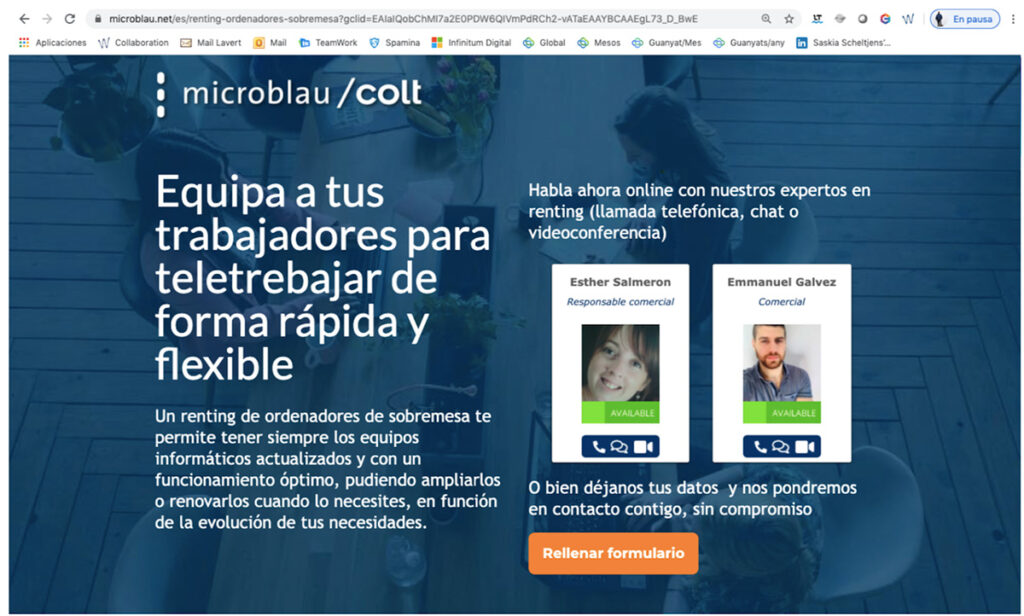 Microblau - Wildix partner story