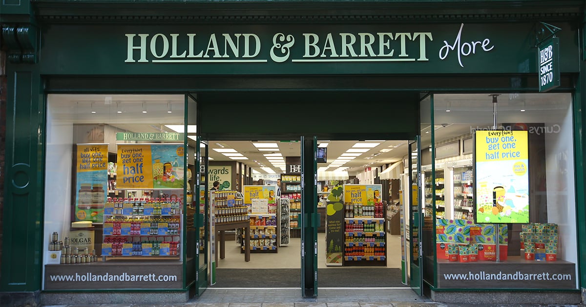 Holland & Barrett: x-hoppers revolutionises in-store experience
