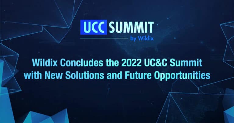 Wildix Concludes the 2022 UC&C Summit with New Solutions and Future Opportunities
