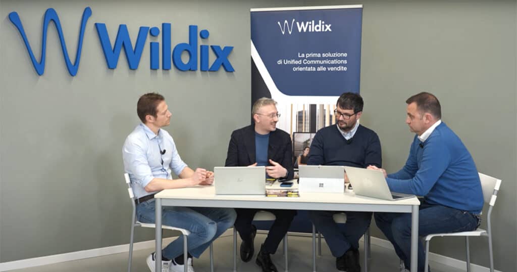 Wildix organizza in Italia la sua prima Tavola Rotonda sul metodo di vendita