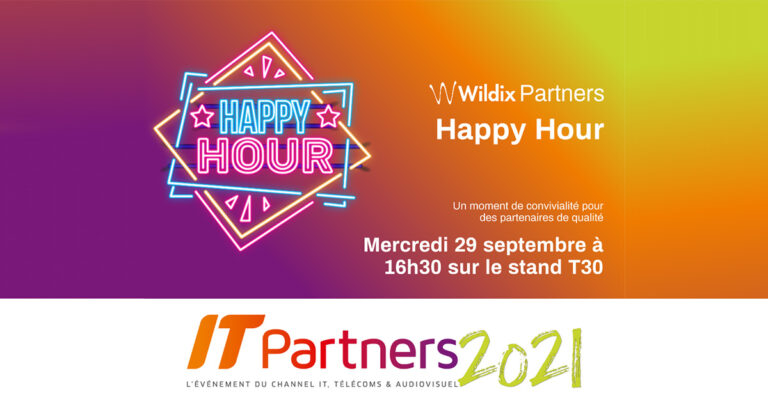 Wildix participe au salon IT Partners 2021