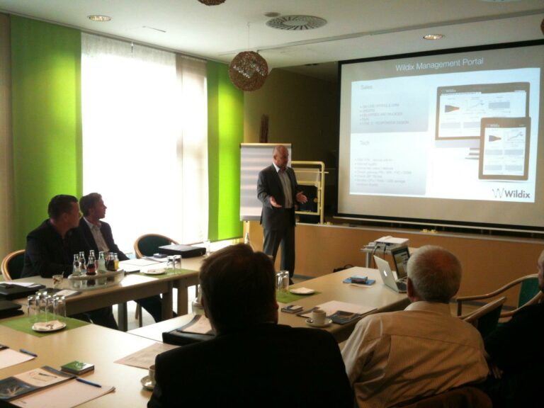 Wildix Roadshow Deutschland