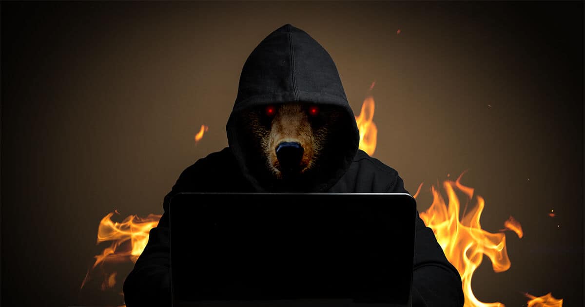 Webinar - "Cybersecurity and the Burning Bear Problem"