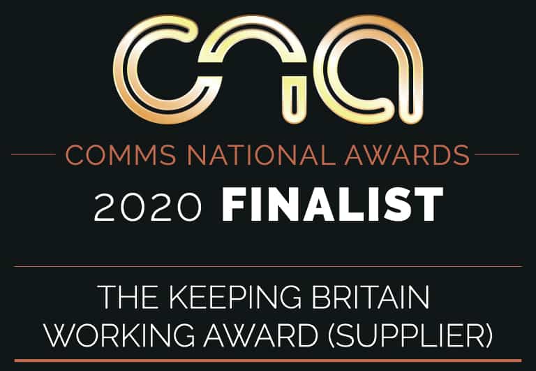 Keeping Britain Working Supplier CNA2020