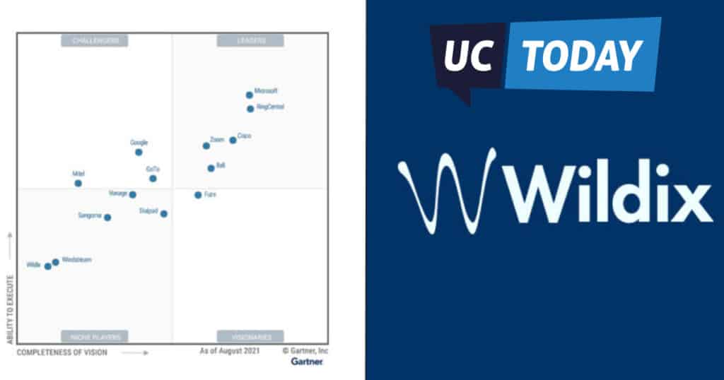 Wildix is debuting in the 2021 Gartner® Magic Quadrant™ for UCaaS, Worldwide