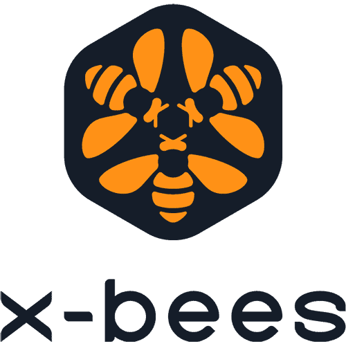 x-bees logo