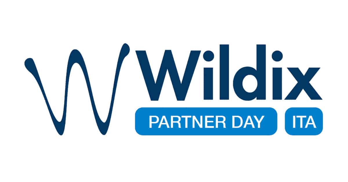 Ottobre 2022: Annunciato il Partner Day 2022 di Wildix Italia