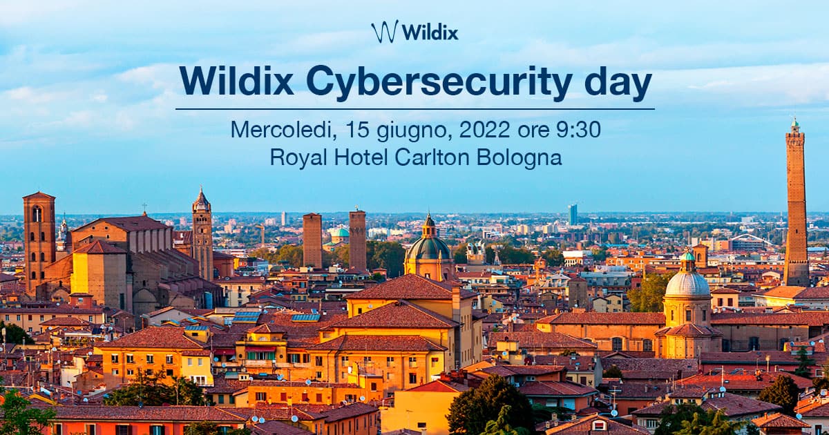 Wildix organizza il primo evento onsaite in tema Cybersecurity