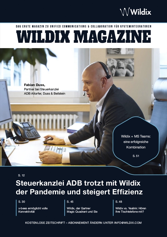 Wildix Magazine #12 - DEU