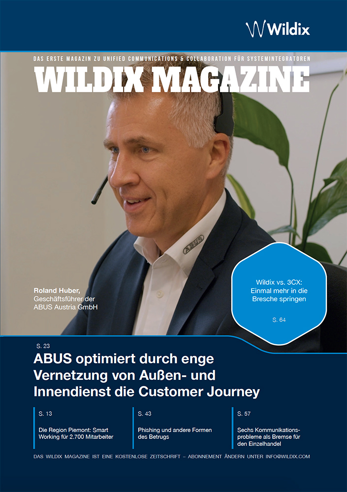 Wildix Magazine #13 - DEU