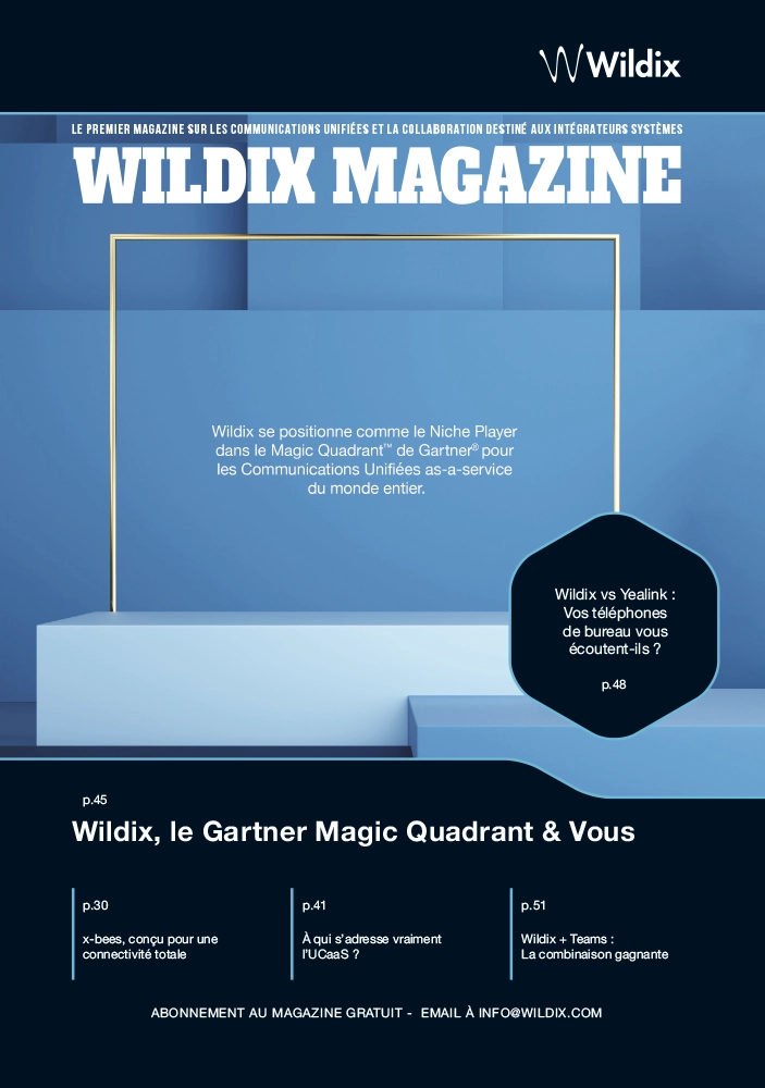 Wildix Magazine #12 - FRA