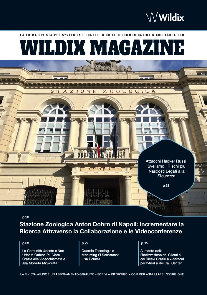 Wildix Magazine #12 – ITA