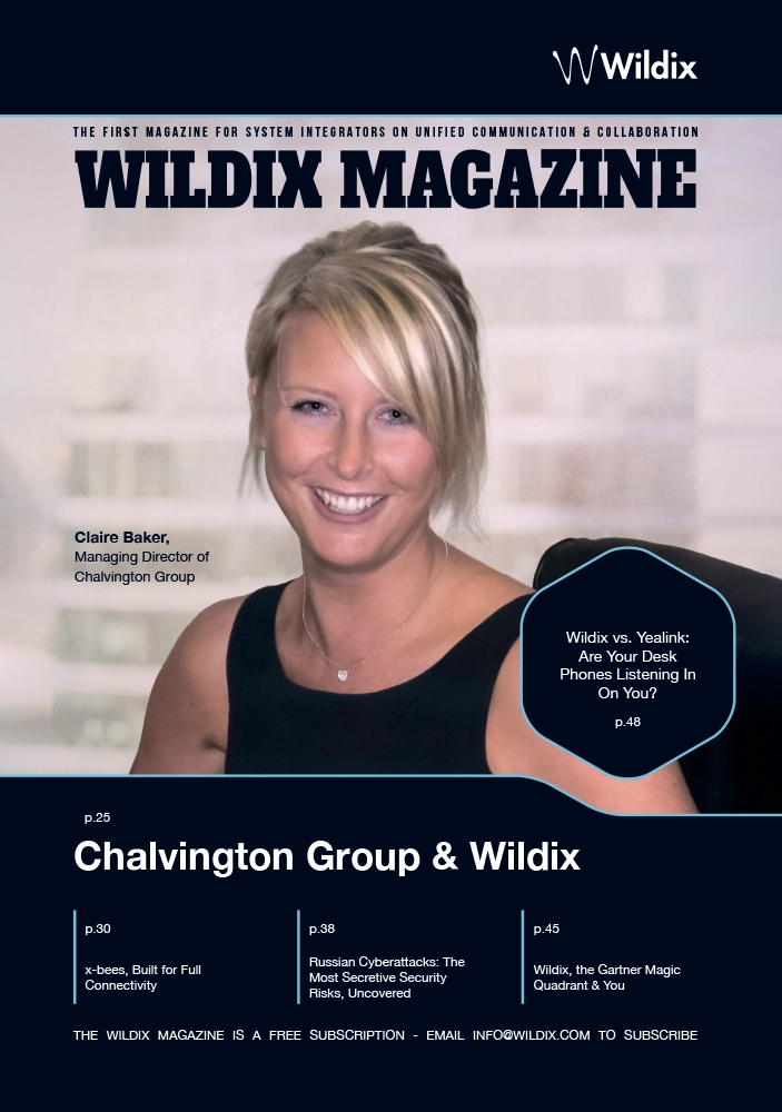 Wildix Magazine #12 - UK